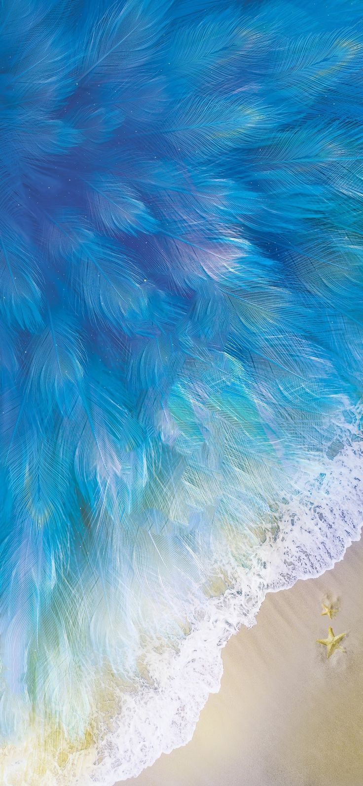 736x1593  iOS 13 Обои 4K, Красный, Stock, iPadOS