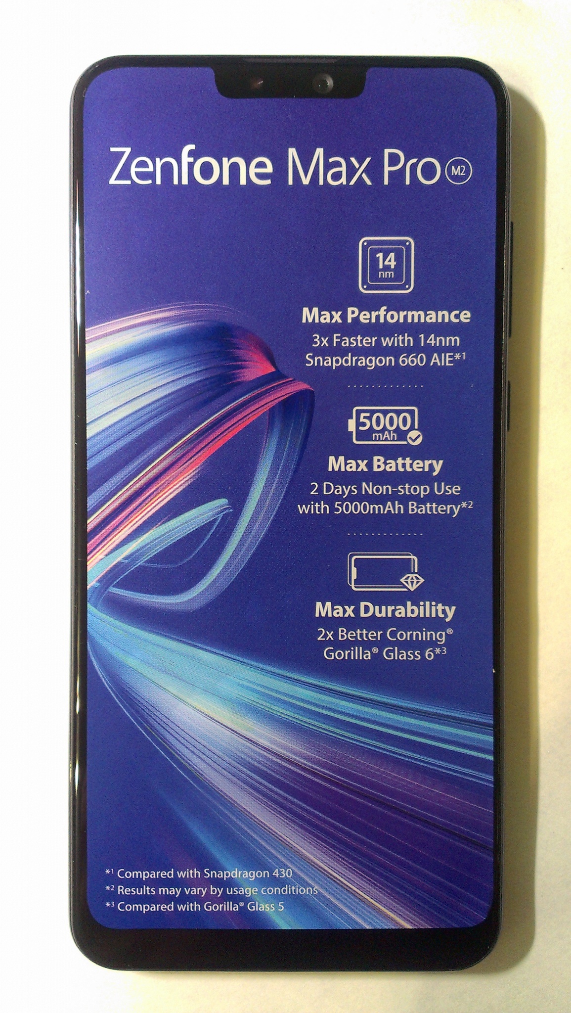 1155x2048  Обзор от покупателя на Смартфон Asus ZenFone Max Pro (M2) ZB631KL 64Gb  Синий — интернет-магазин ОНЛАЙН ТРЕЙД.РУ