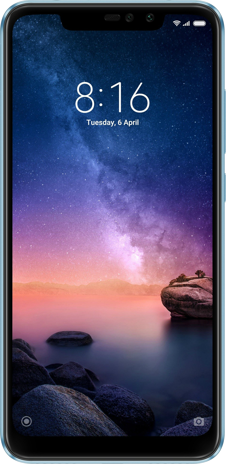 951x1955  Купити Смартфон Xiaomi Redmi Note 6 Pro 3/32GB Blue за низькою ціною в  Києві, Україні. Найнижча ціна на Xiaomi Redmi Note 6 Pro 3/32GB Blue в  інтернет магазині Comfy (Комфі)