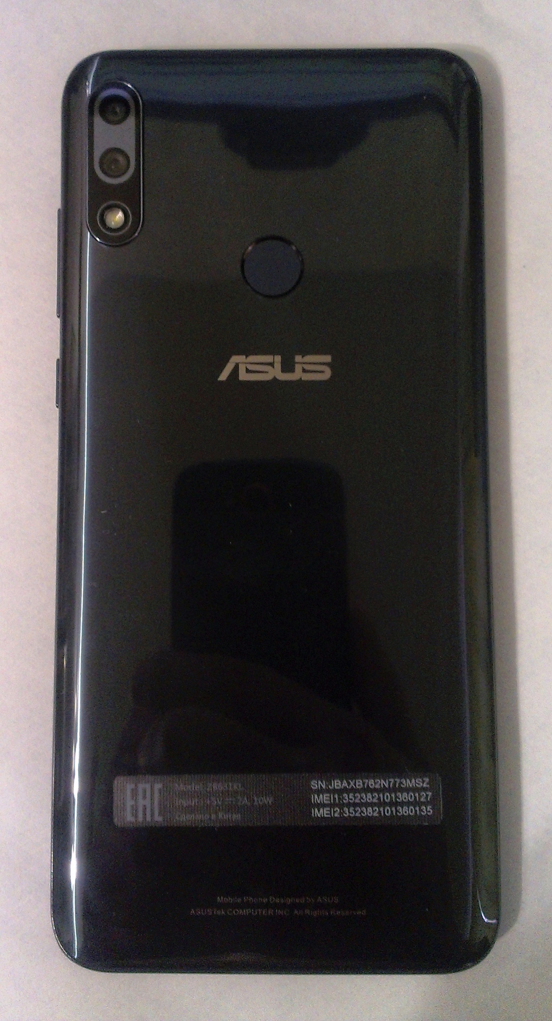 1107x2048  Обзор от покупателя на Смартфон Asus ZenFone Max Pro (M2) ZB631KL 64Gb  Синий — интернет-магазин ОНЛАЙН ТРЕЙД.РУ