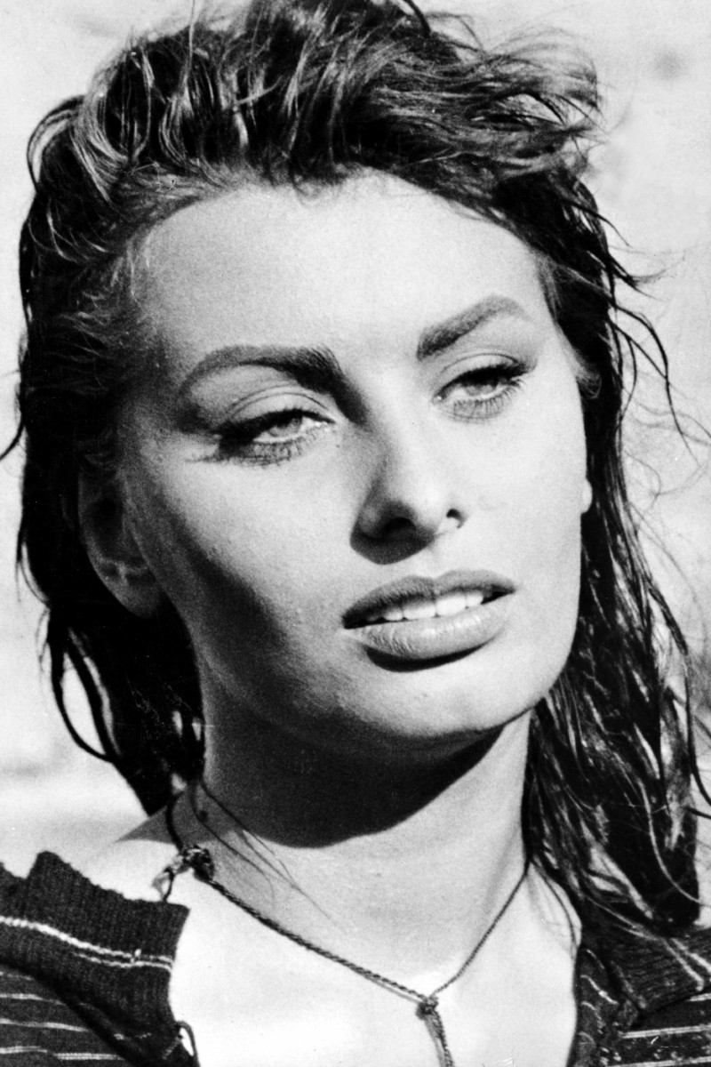 800x1200  HD Sophia Loren Обои и фото Обои для рабочего стола