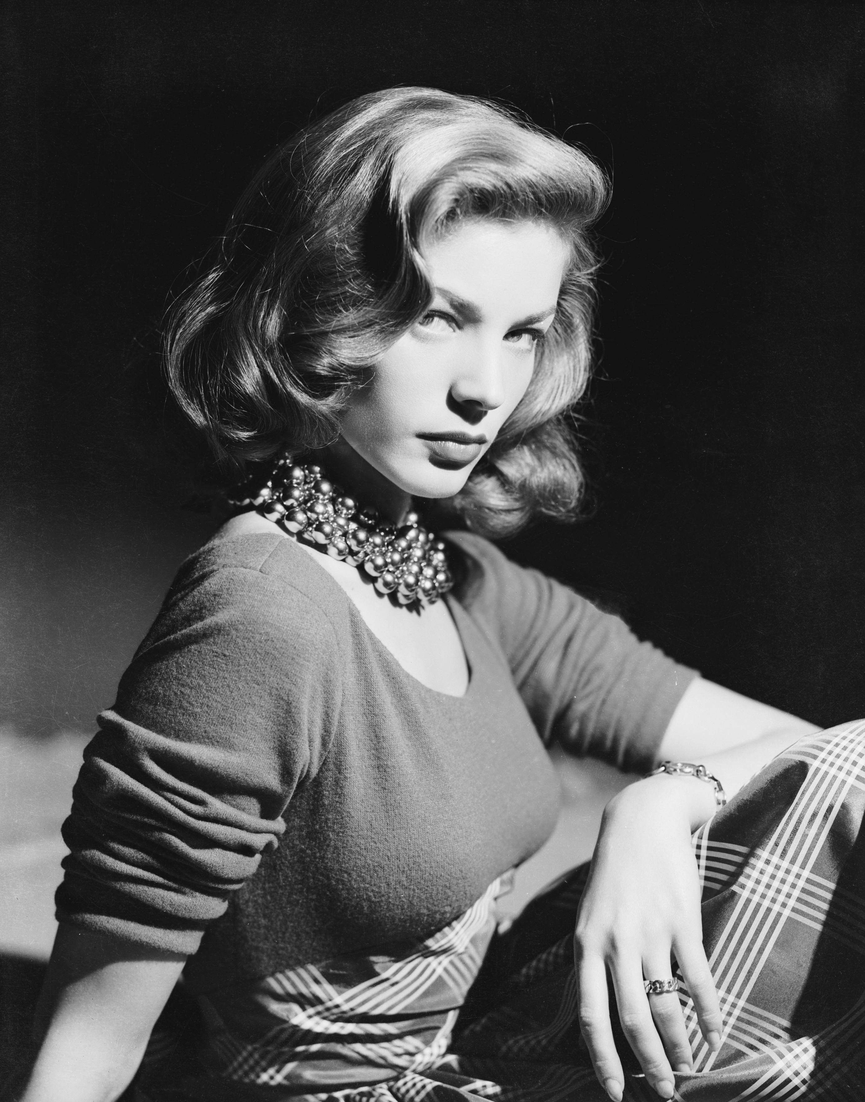 2788x3550   LaurenBacall-pic-6 | Вдохновение .. Бриджит Холл + Мишель Диттрих + Марк Батист | Лорен Бэколл Младенцы знаменитостей Голливудская мода