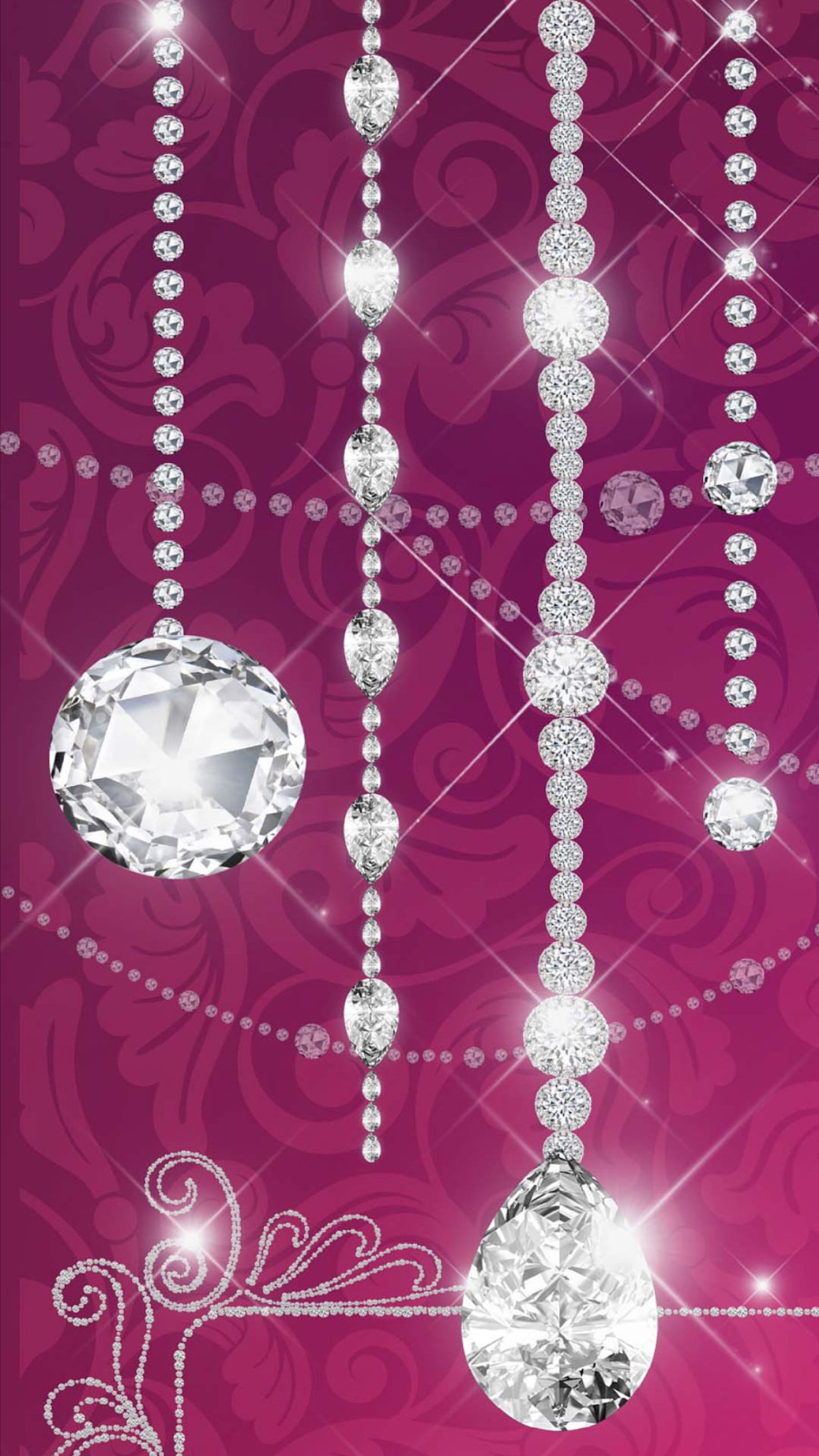 1242x2208  Ювелирные Украшения обои на телефон (26 фото)