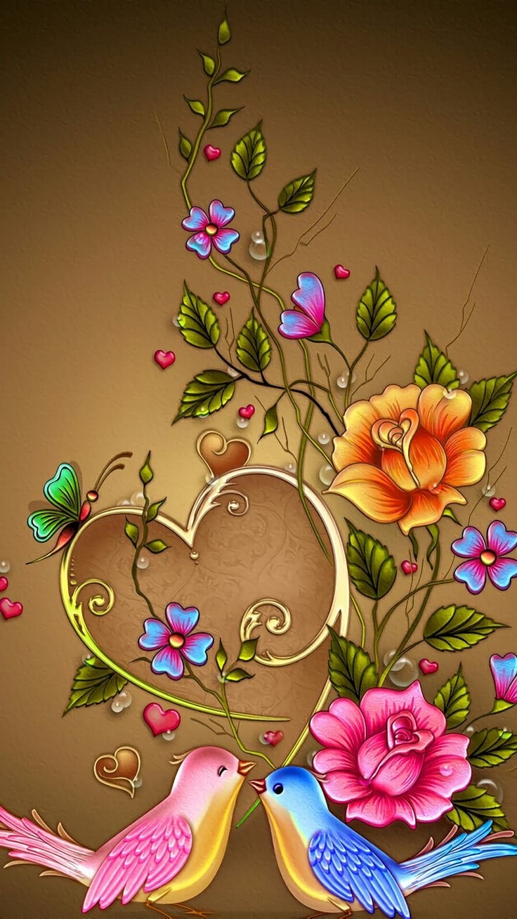 736x1308  Обои на телефон для привлечения любви - 68 фото