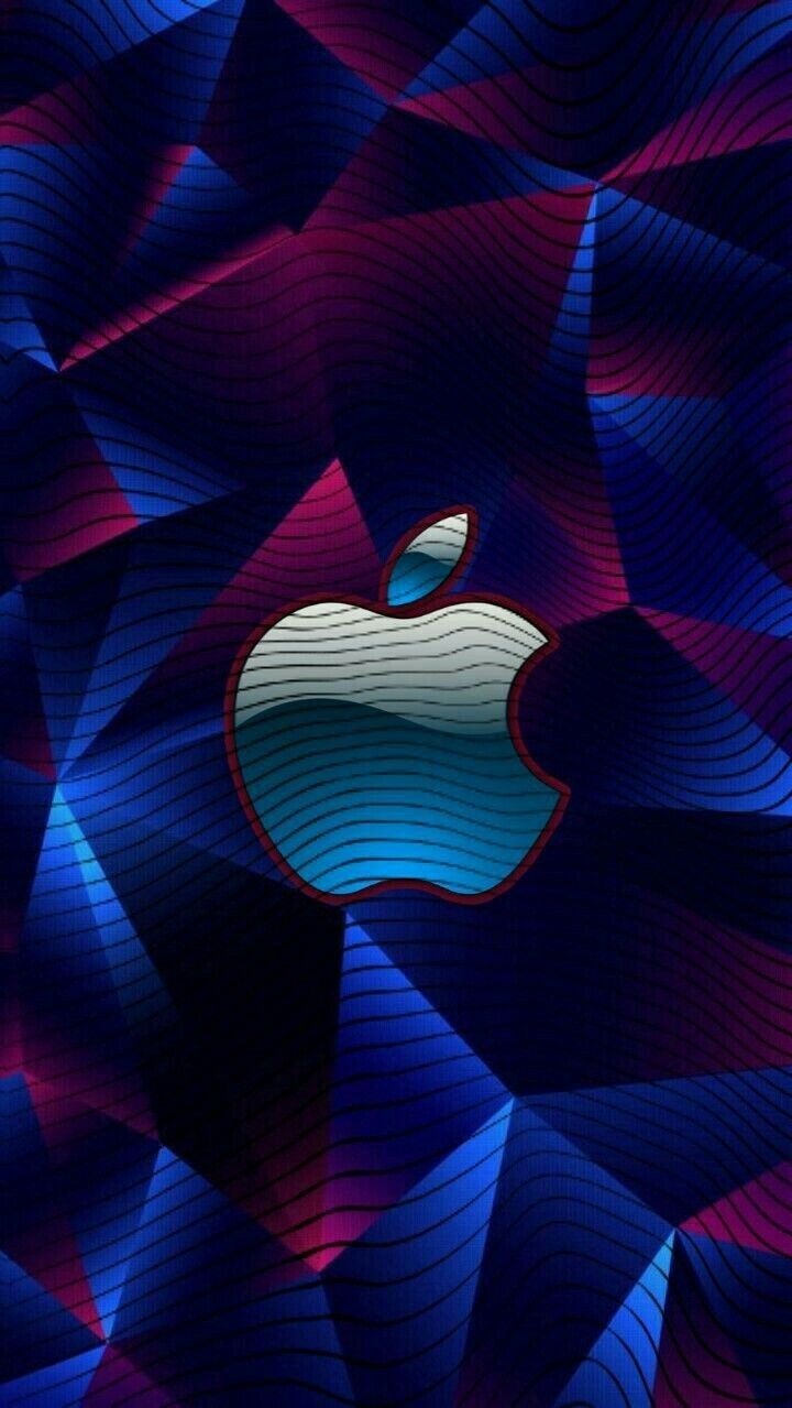 720x1279  Pin by Belle images ❤️💙💜 on Font d'écran | Apple logo wallpaper iphone,  Apple wallpaper, Apple wallpaper iphone