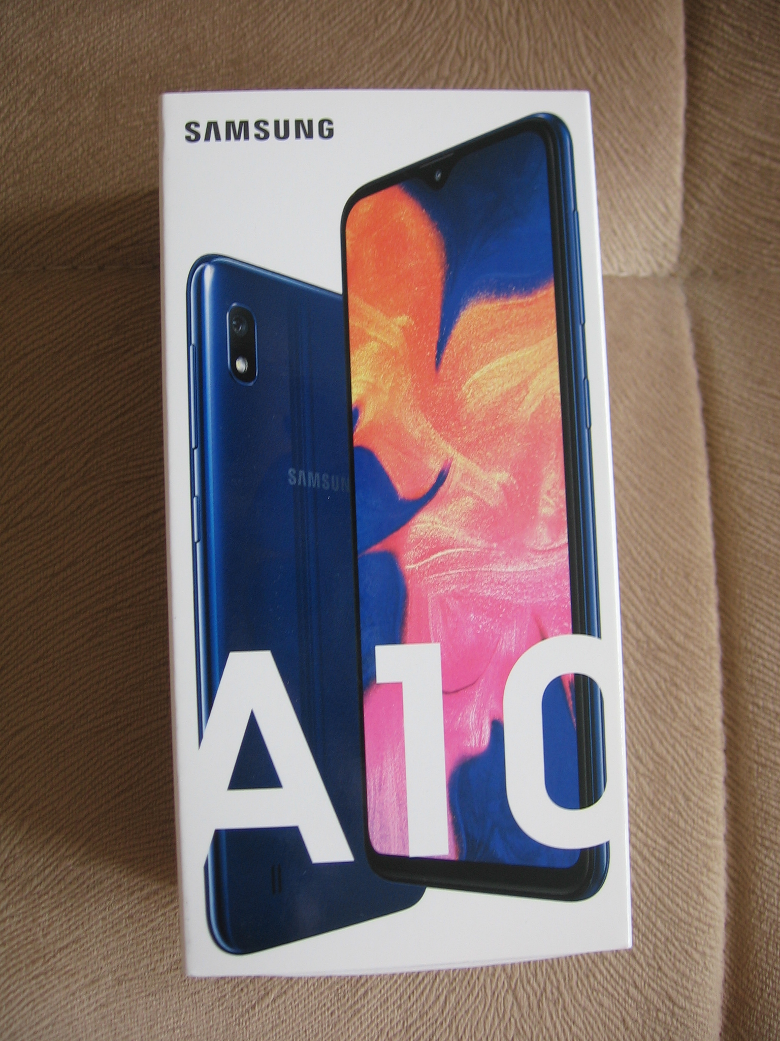 1536x2048  Обзор от покупателя на Смартфон Samsung Galaxy A10 (2019) Blue —  интернет-магазин ОНЛАЙН ТРЕЙД.РУ