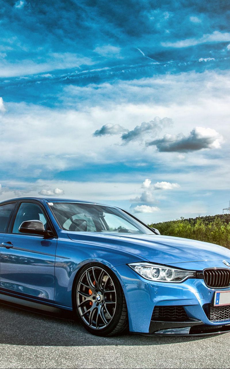 800x1280  Скачать 720x1280 bmw, f30, белый, фары, вид сбоку обои, картинки samsung  galaxy mini s3, s5, neo, alpha, sony xperia compact z1, z2, z3, asus zenfone