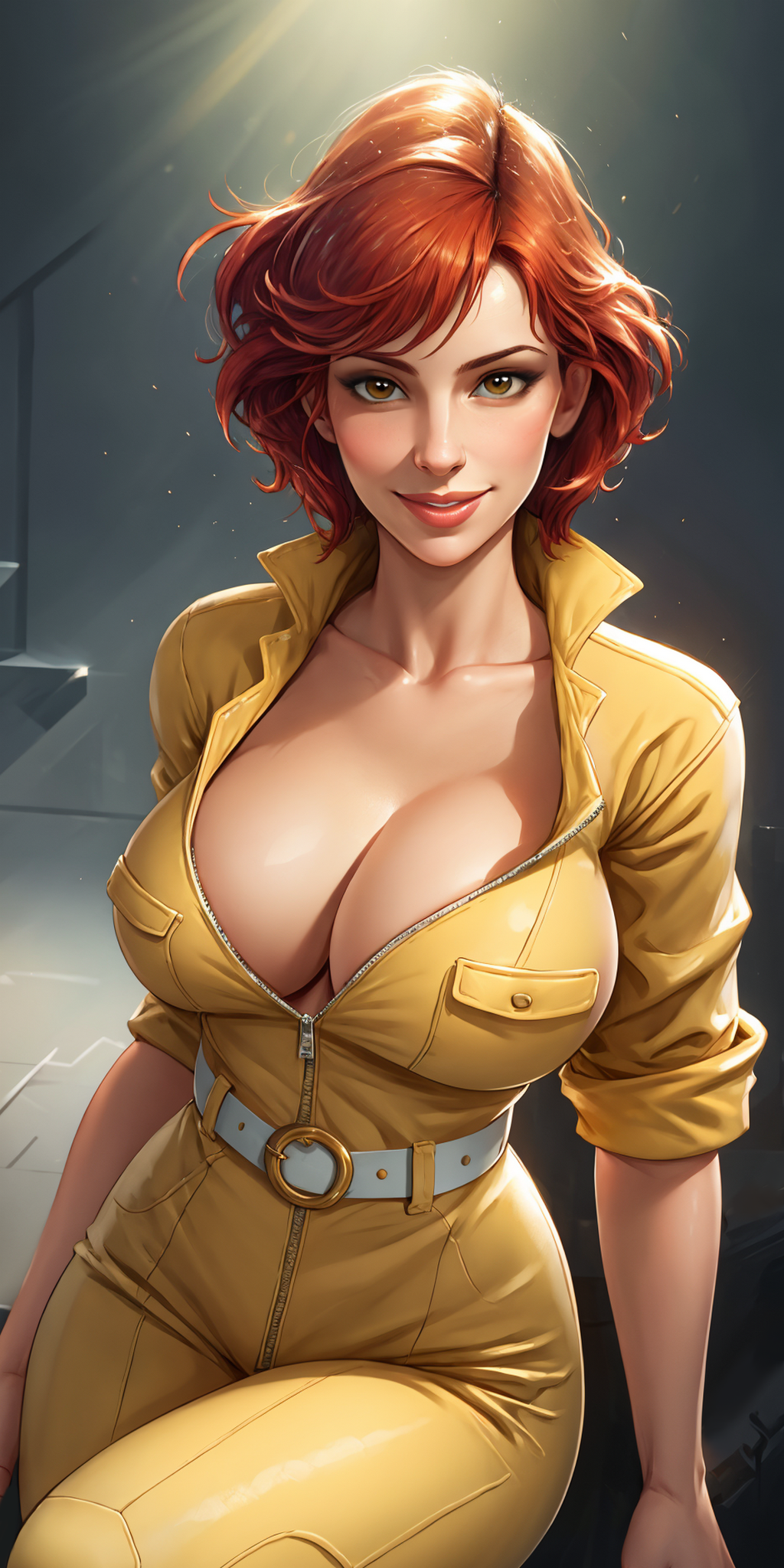 1024x2048  Эйприл О'Нил | Пикабу