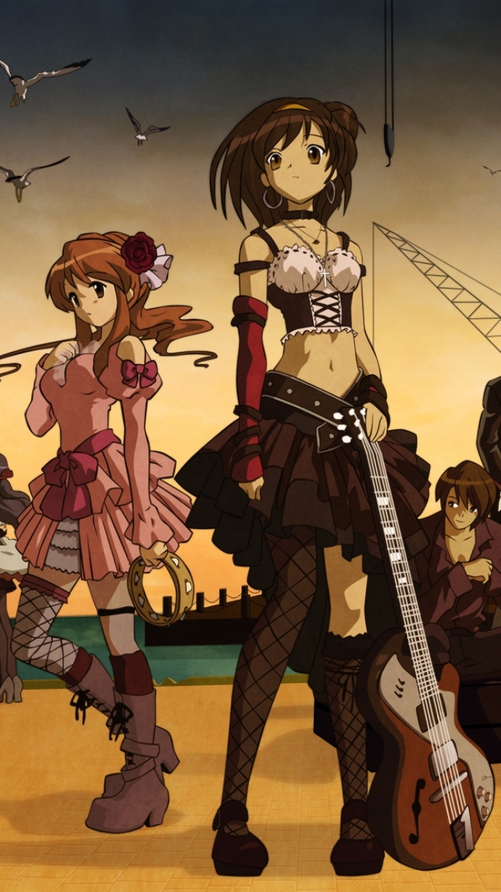 720x1280  Обои на телефон: Аниме, Меланхолия Харухи Судзумии, 1211750 скачать  картинку бесплатно.