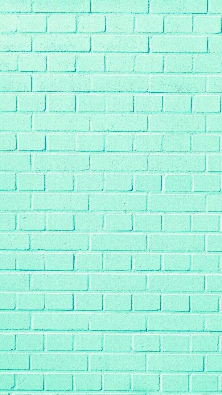 720x1280  яркая кирпичная стена | Pastel color wallpaper, Brick wallpaper, Blue  wallpapers