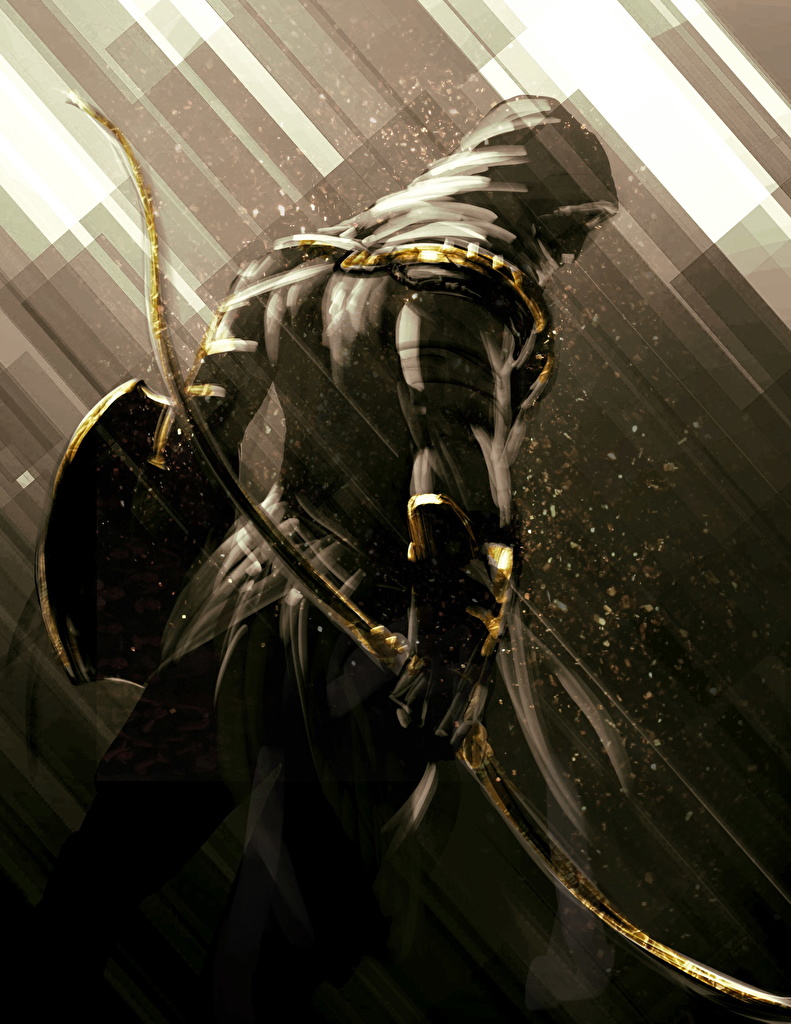 791x1024  Обои для рабочего стола Assassin's Creed Origins воины луком Bayek