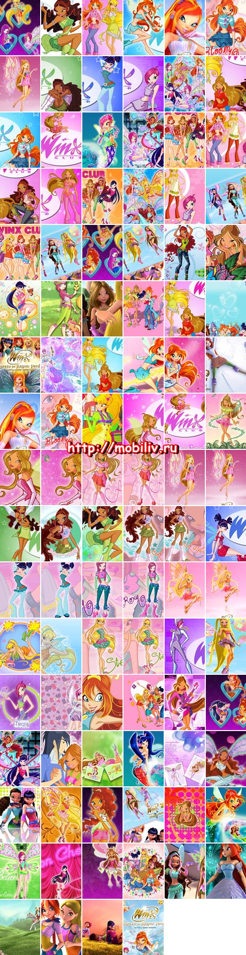 490x1902  Мобильные анимации, картинки на телефон, обои, заставки