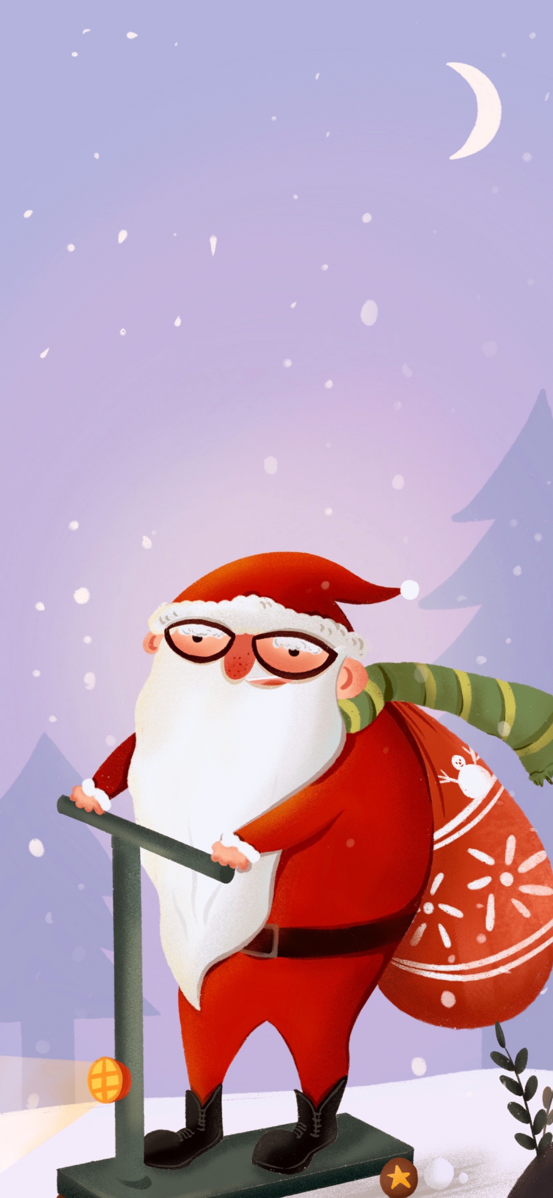 1125x2436  Новый год обои на iPhone X / XS, лучшие 1125x2436 картинки | Akspic