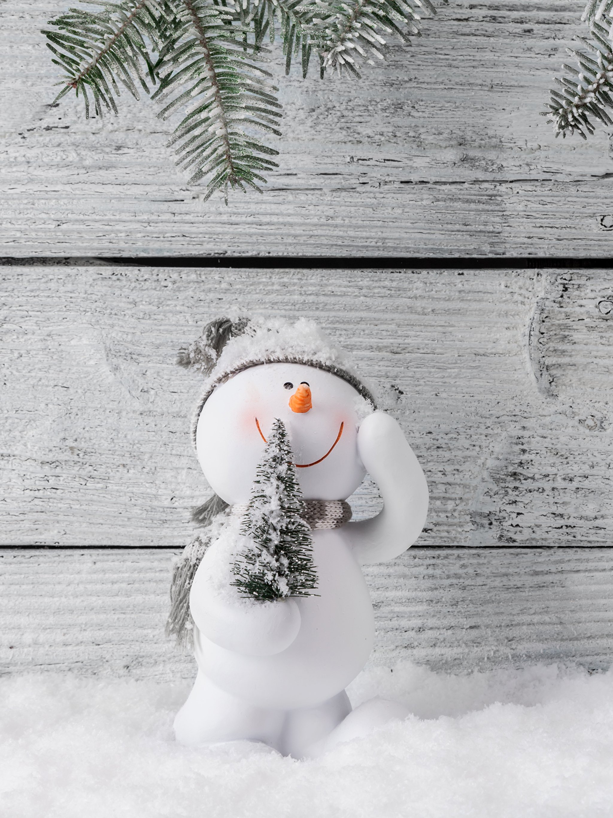 2048x2732  Картинки новогодние снеговики красивые - 65 фото