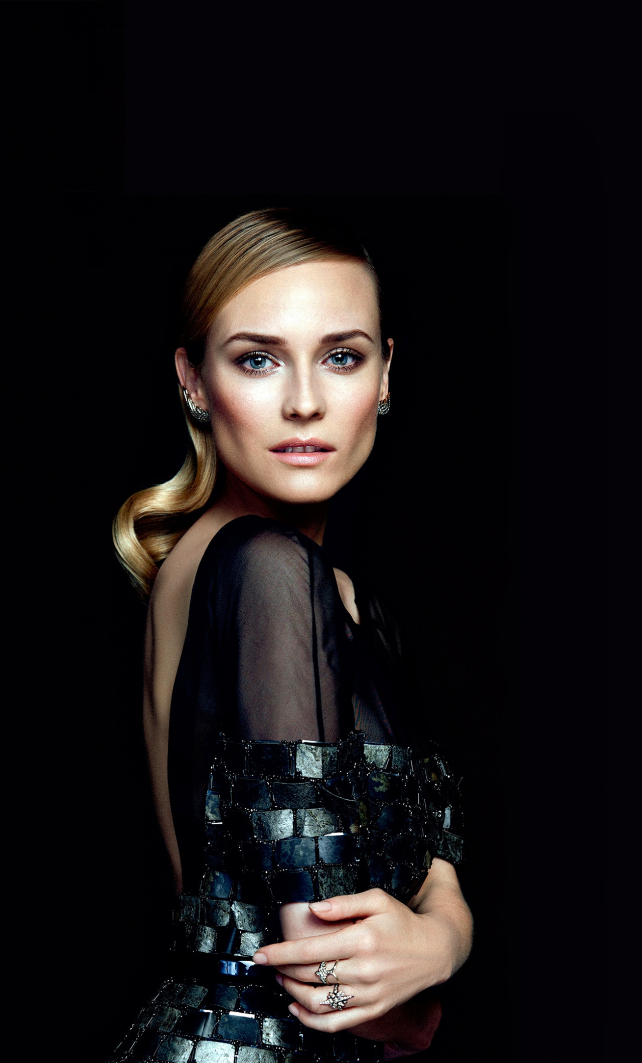 1280x2120   Diane Kruger iPhone X Wallpaper Download