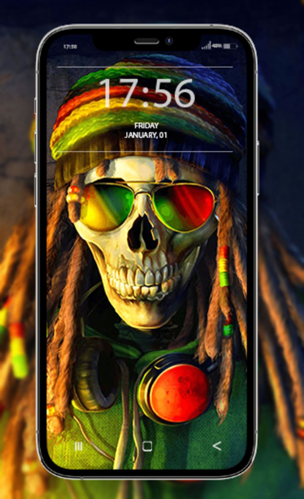 1020x1673  Rasta Wallpaper для Android — Скачать