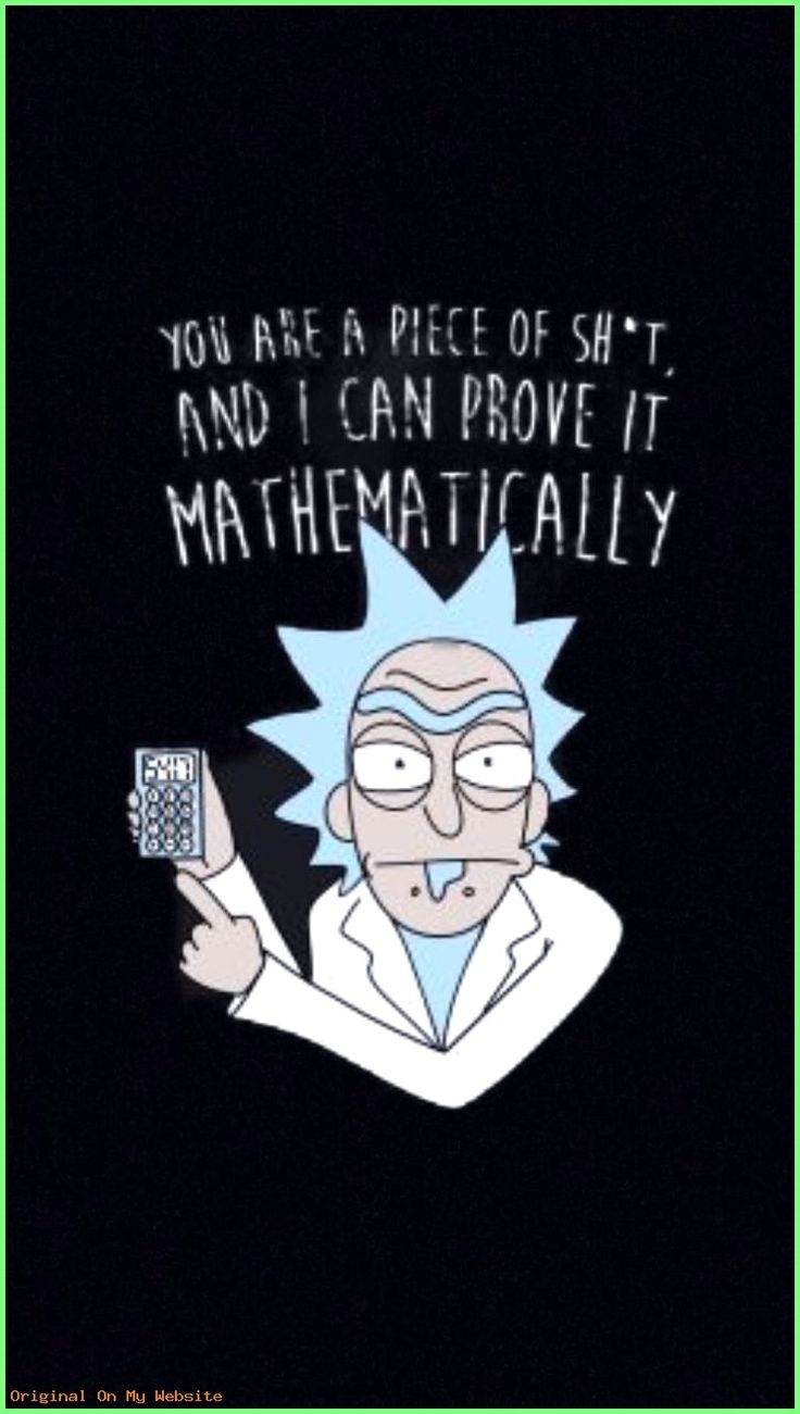 736x1301  Рик и Морти - Обои на телефон Full HD | Пикабу