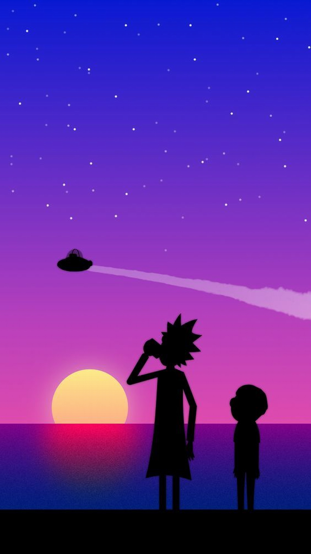 1080x1920  Rick and Morty | Сериалы, Лило и стич, Обои