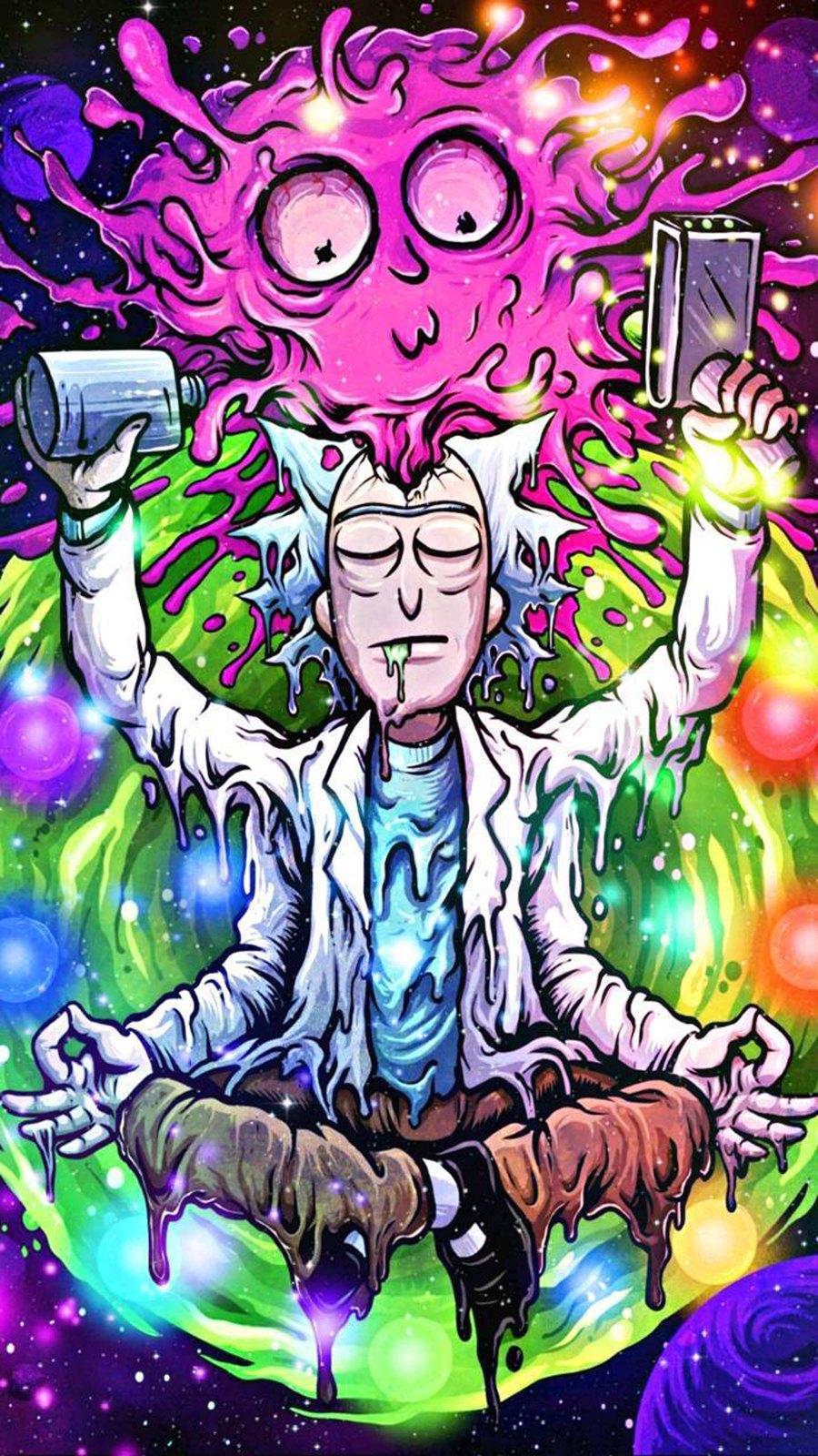 900x1600  Rick and Morty Wallpapers для Android — Скачать