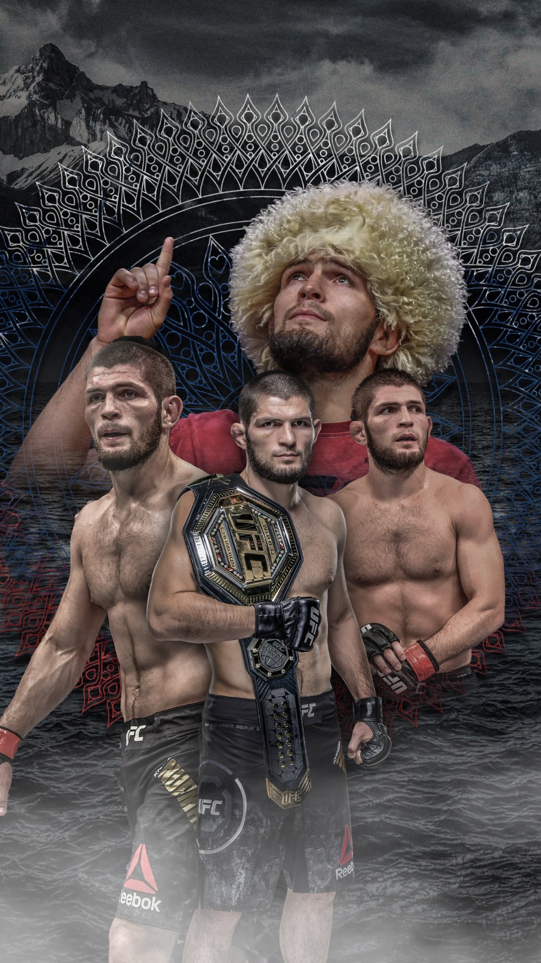 Khabib Nurmagomedov Wallpaper