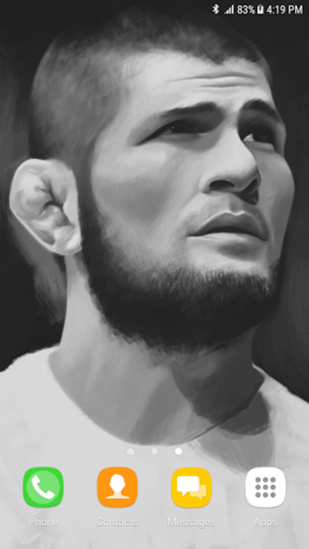 1020x1813  Khabib Nurmagomedov Lock Screen Wallpapers для Android — Скачать