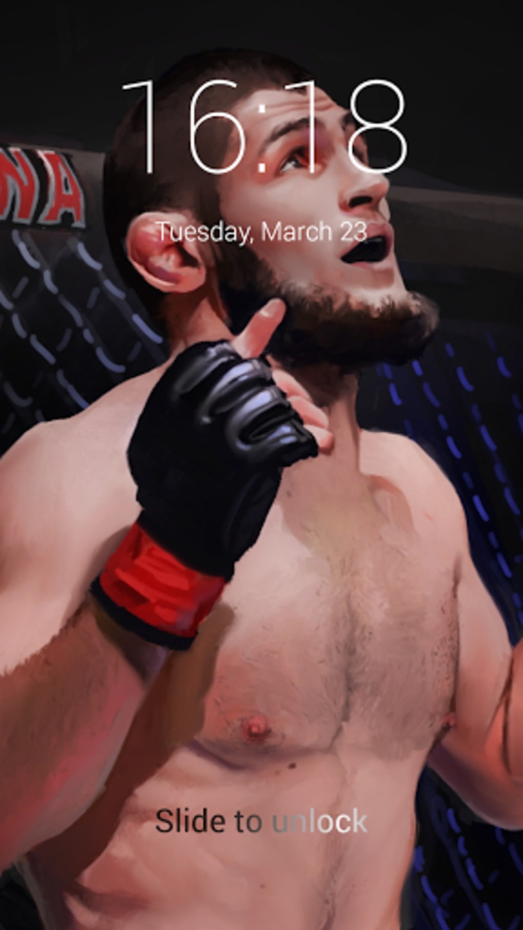 1020x1813  Khabib Nurmagomedov Lock Screen Wallpapers для Android — Скачать