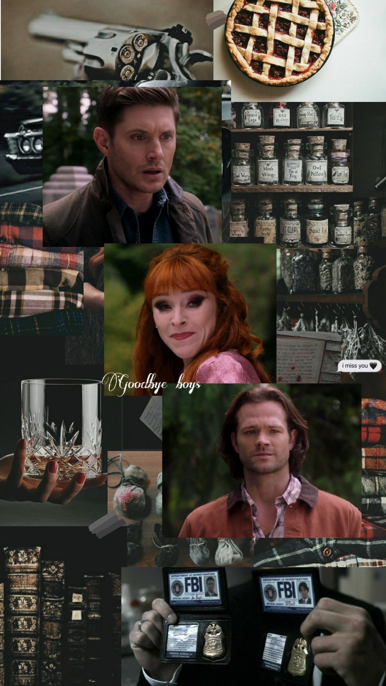 1288x2289  Пин от пользователя MacKenzie Bailey на доске Supernatural |  Сверхъестественное, Дин винчестер, Винчестер