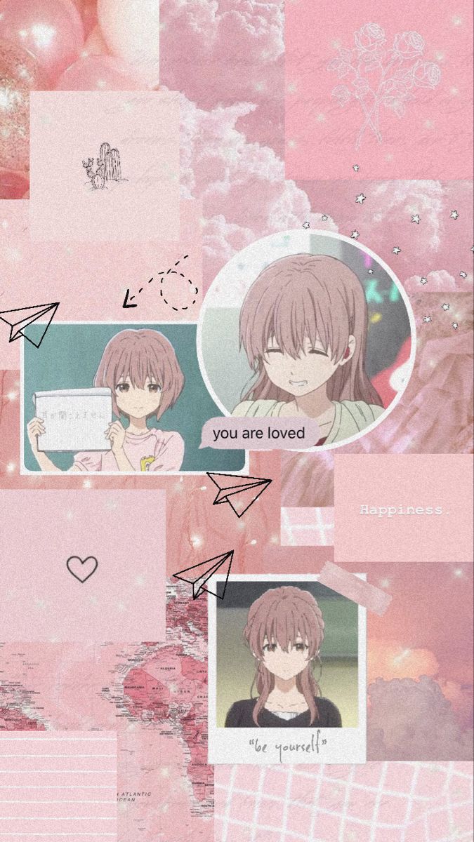 675x1200  Идеи на тему «Форма голоса» (9) | аниме, обои, голос