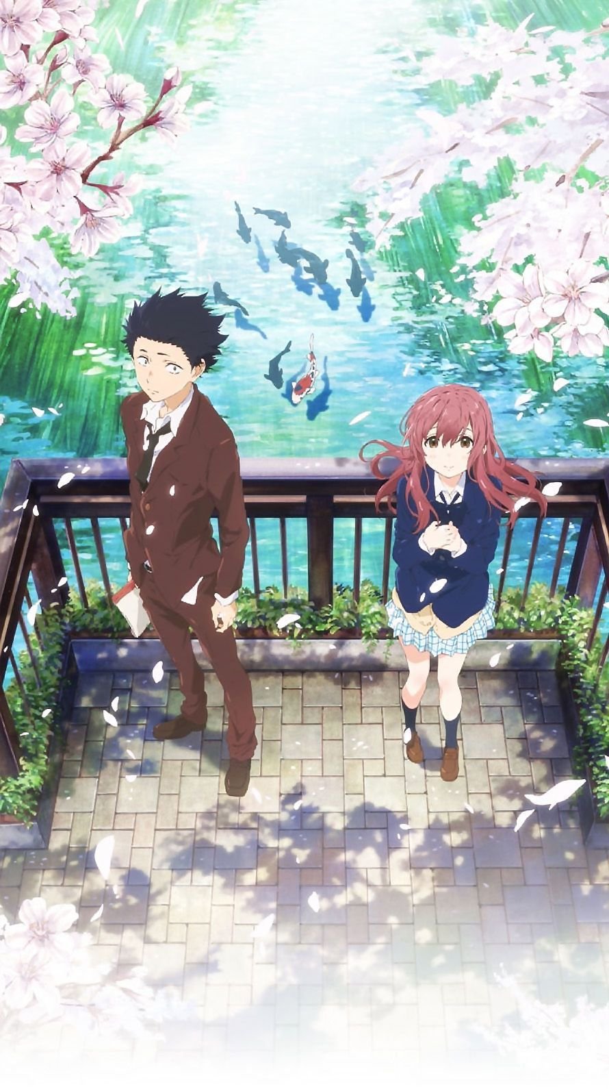 890x1590  Аниме постеры - 45 фото