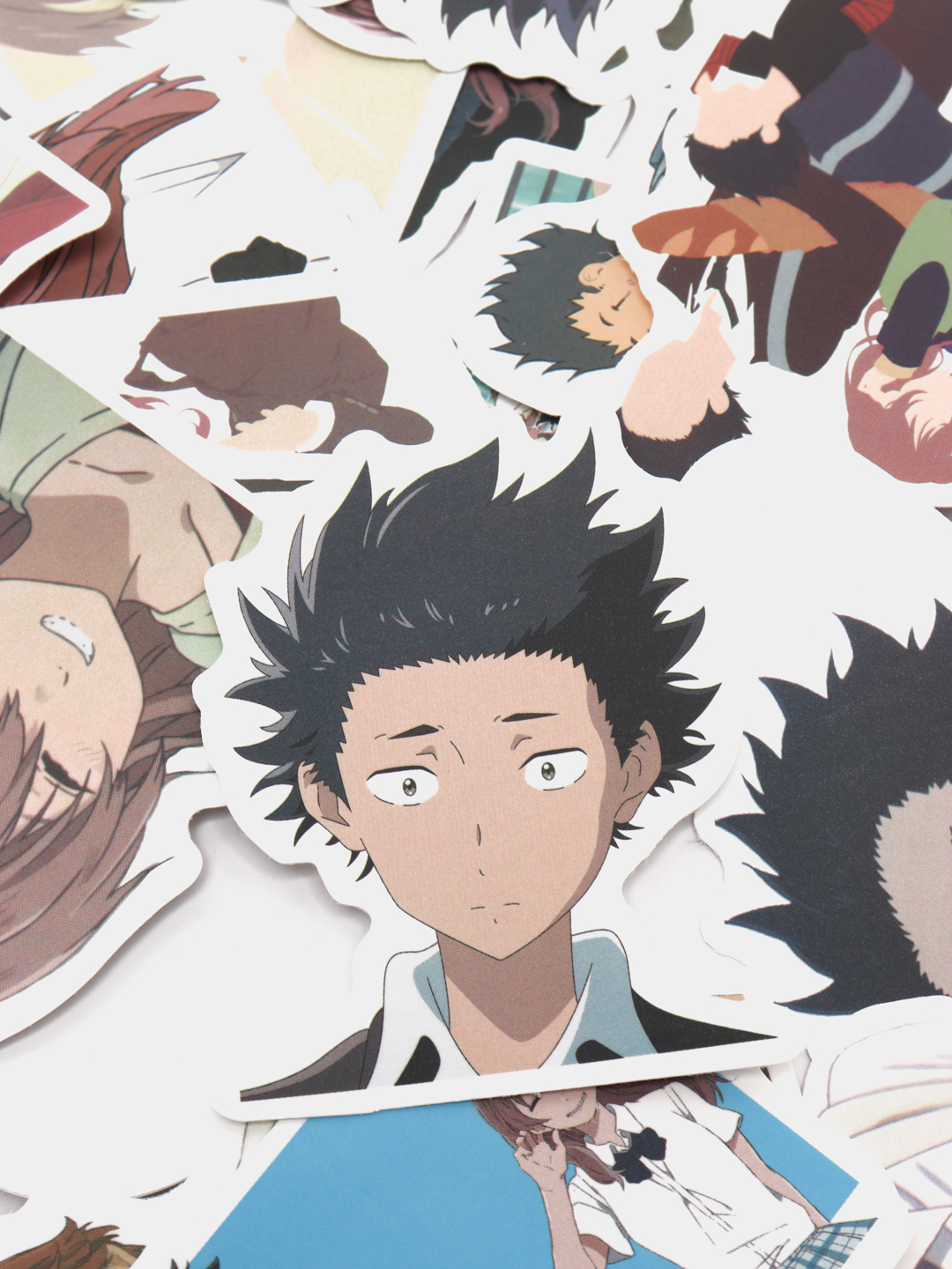 1080x1440  Стикерпак аниме \"Форма голоса\", 50шт стикеры наклейки купить по цене 212.9  ₽ в интернет-магазине KazanExpress