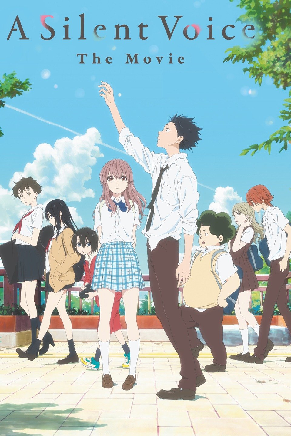 960x1440  Koe no Katachi она же \"Форма голоса\" - My Anime Shelf