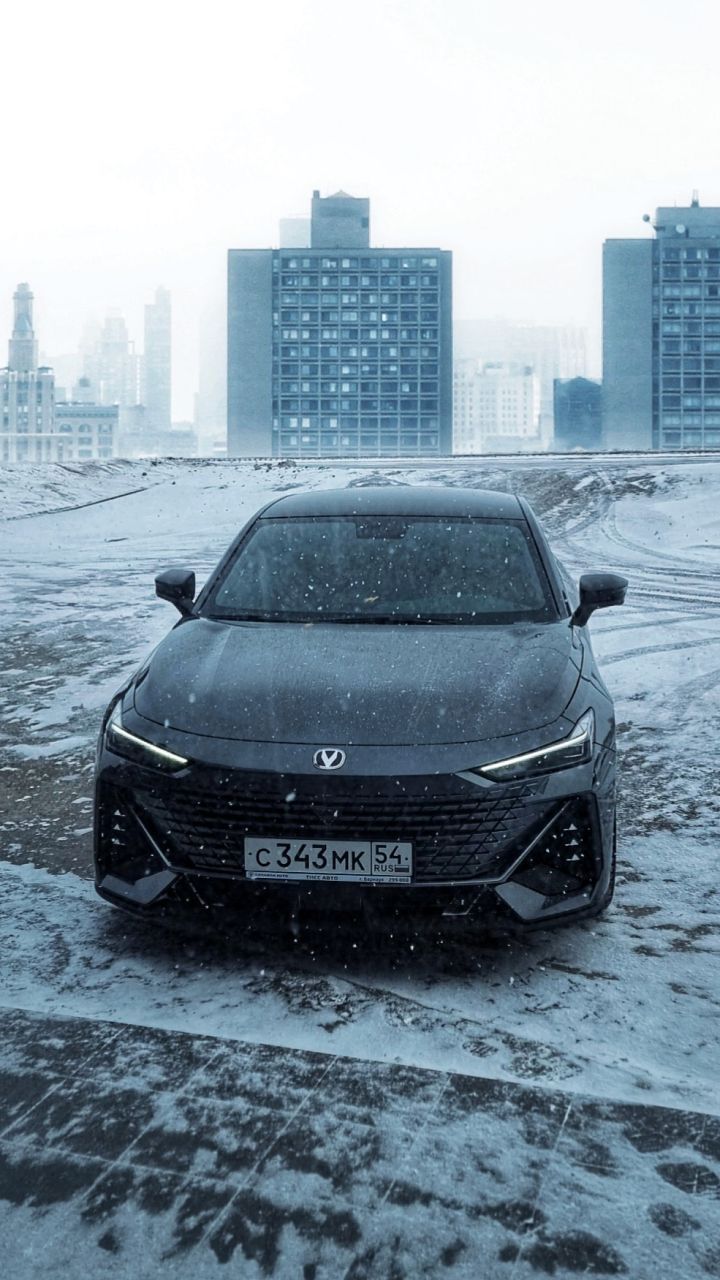 720x1280  Чанган Юни-В 2022, 1.5л., Всем привет, расход 6.0, Седан