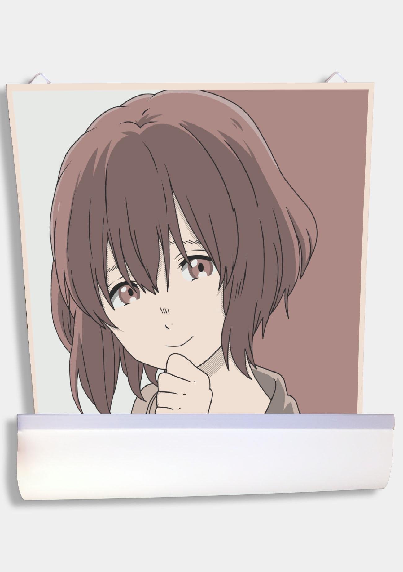 1301x1844  ᐉ Поп-Арт Аниме постер Let's Play Сёко Нисимия/Shouko Nishimiya Форма голоса/Koe  no Katachi 2 Pop-art 90х61 см