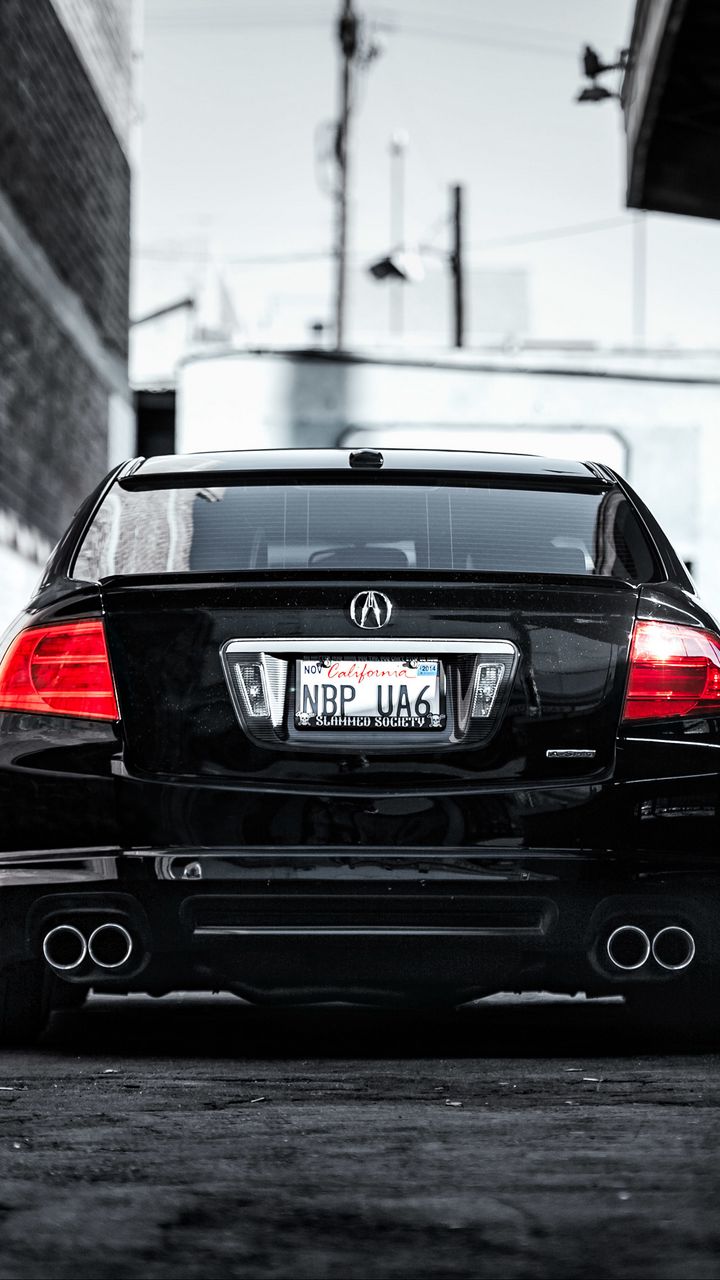 720x1280  Скачать 720x1280 honda, accord, acura, вид сзади обои, картинки samsung  galaxy mini s3, s5, neo, alpha, sony xperia compact z1, z2, z3, asus zenfone