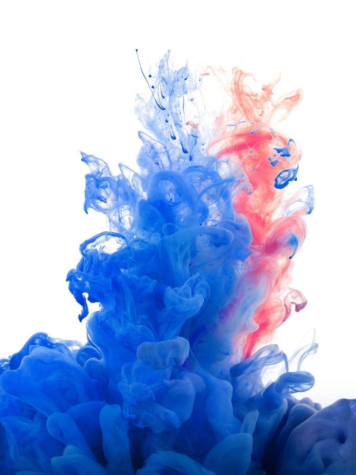 1200x1600  Цветной дым обои - 71 фото