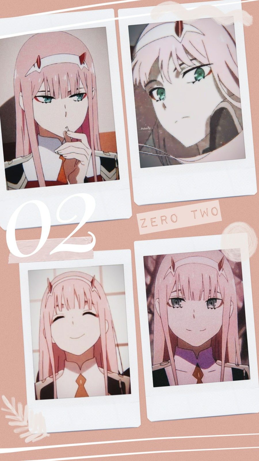 900x1600  Zero Two | Fondo de anime, Fondo de pantalla de anime, Personajes de anime