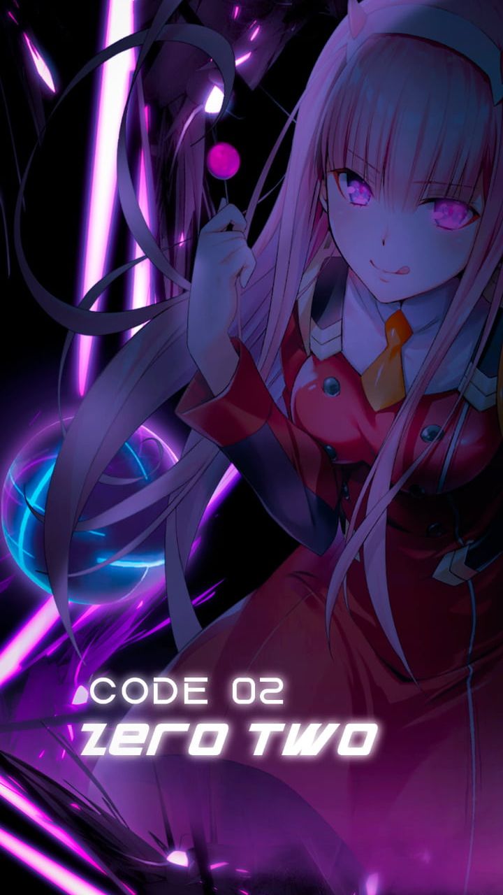 720x1280  720x1280px, 720P free download | Zero Two Purple, uniform, 002, pink,  waifu, horns, zero two, anime, HD phone wall… | Personagens de anime,  Anime, Animes wallpapers