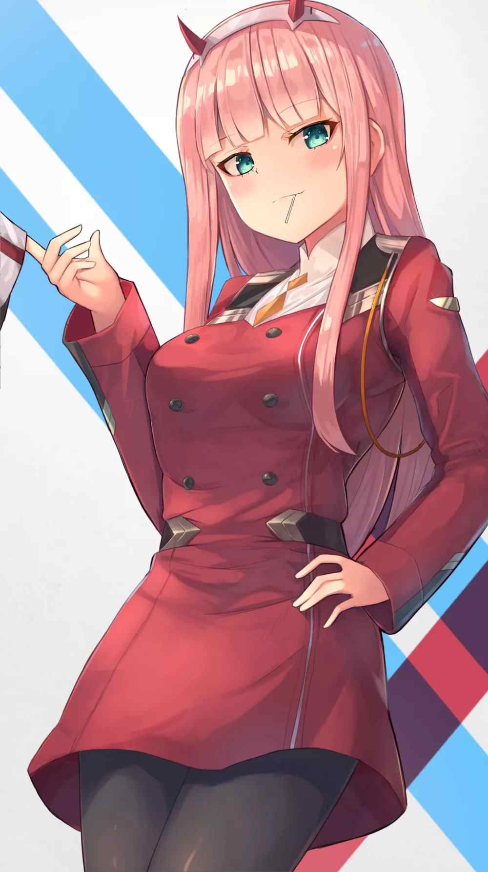 1000x1786  Лучшие обои Любимый во Франксе (Zero two) для мобильных устройств! (20 штук)