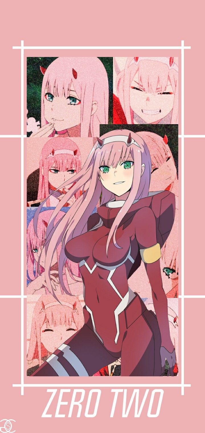 720x1520  Zero two | Аниме, Аниме арт, Обои