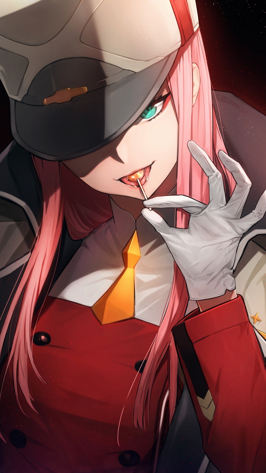 1080x1920  26+ Zero Two обои на телефон от rada93