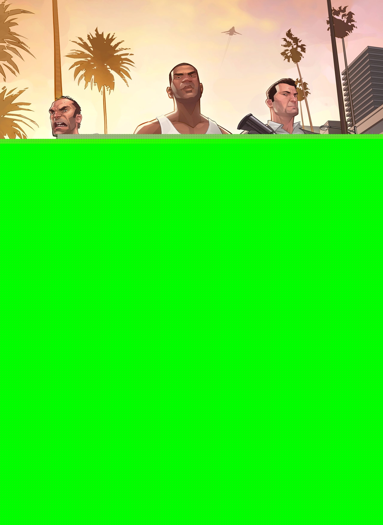 1280x1754  Скачать обои GTA 5 | МобКубок