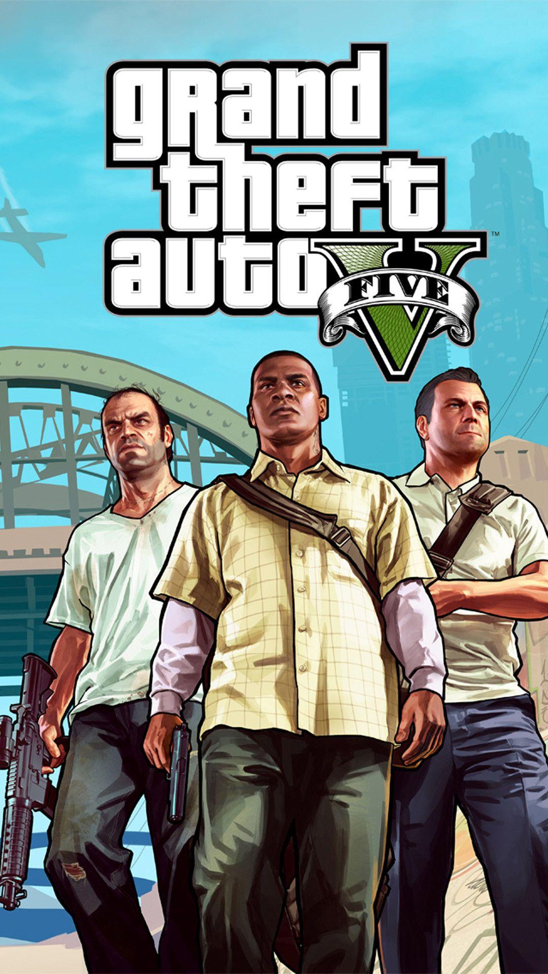 1080x1920  GTA 5 Лучшие обои для Android — Wallpaper Cave