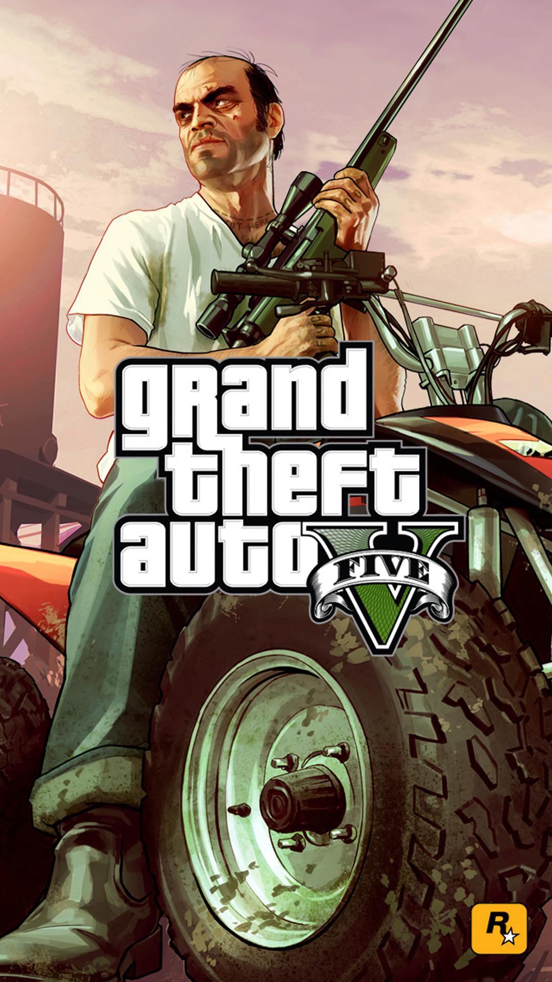 Gta 5 wallpapers for phone фото 13