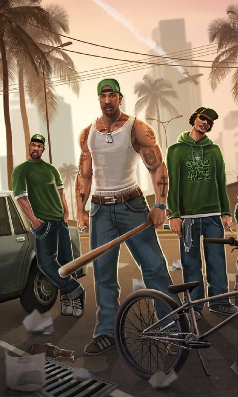 768x1280  Загрузите обои Gta San Andreas от Mustafa_Savul — b2 — бесплатно на ZEDGE™ прямо сейчас. Просмотрите миллионы популярных… | Сан-Андреас GTA, Grand Theft Auto, Сан-Андреас