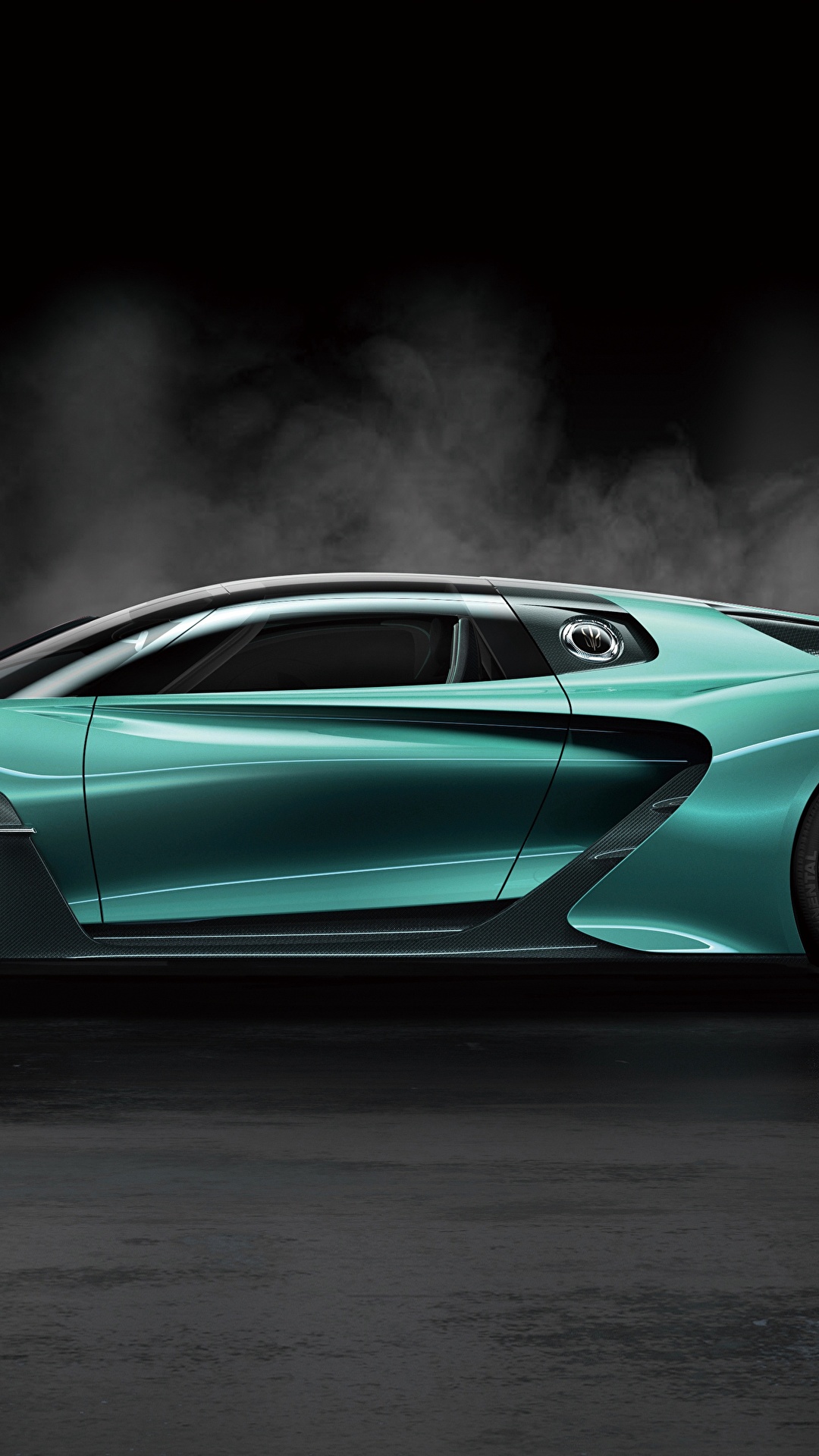 1080x1920  Обои для рабочего стола Hongqi S9 FAW 2019 Hypercar авто 1080x1920