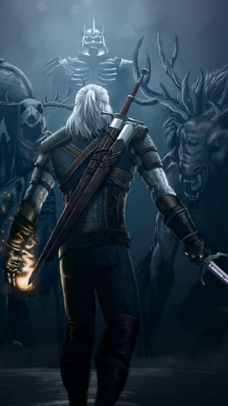 950x1689  Witcher Phone 4k Wallpapers - Wallpaper Cave