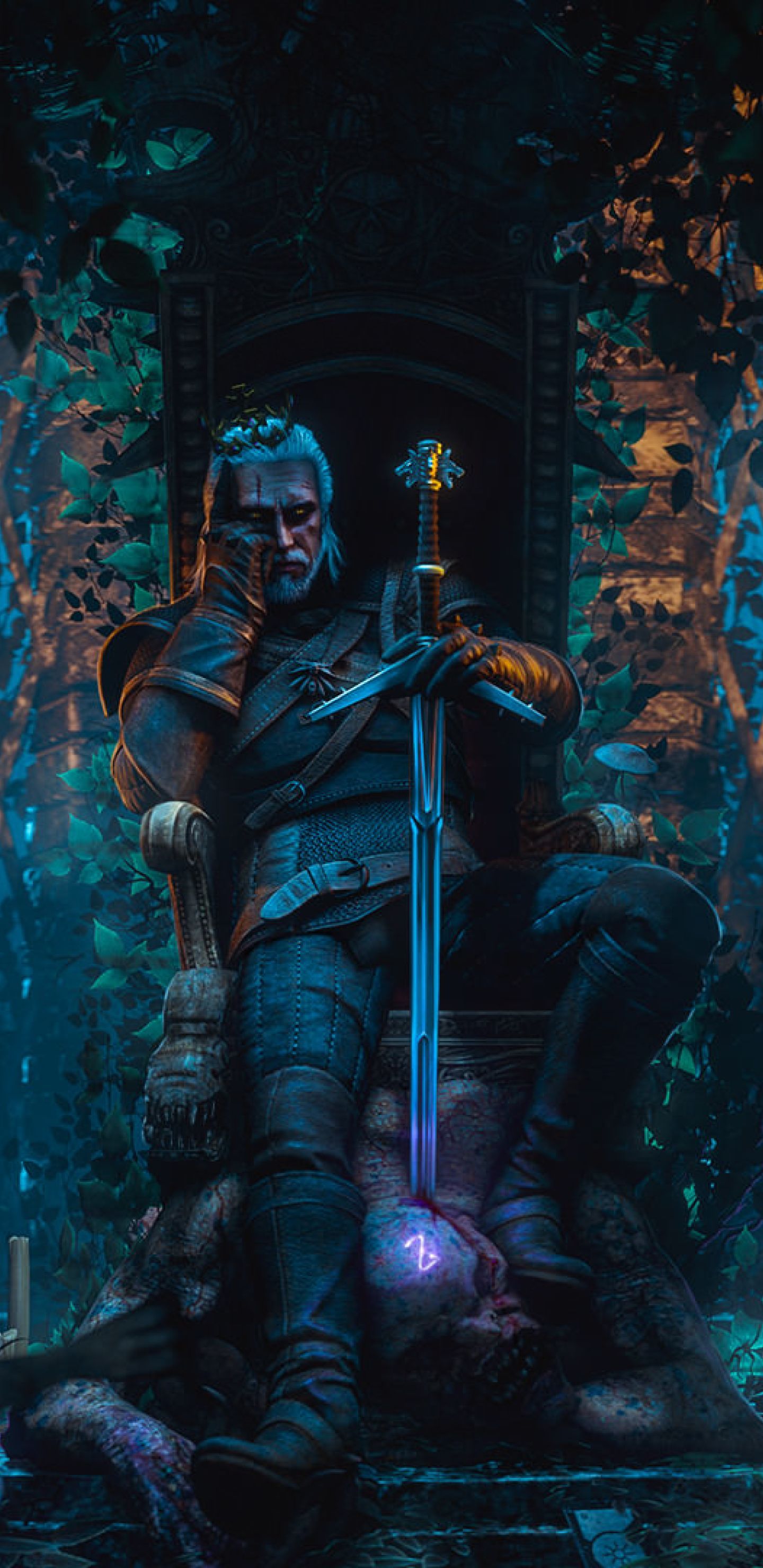 1440x2960  Witcher Phone 4k Wallpapers - Wallpaper Cave