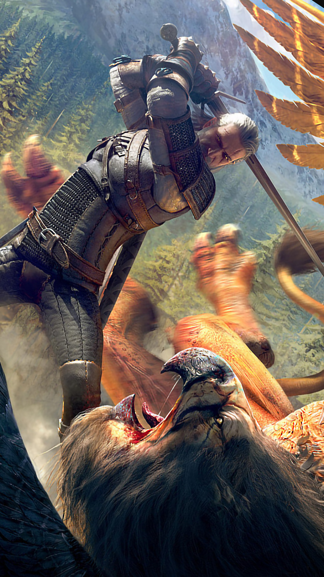 1080x1922  The Witcher phone wallpaper collection