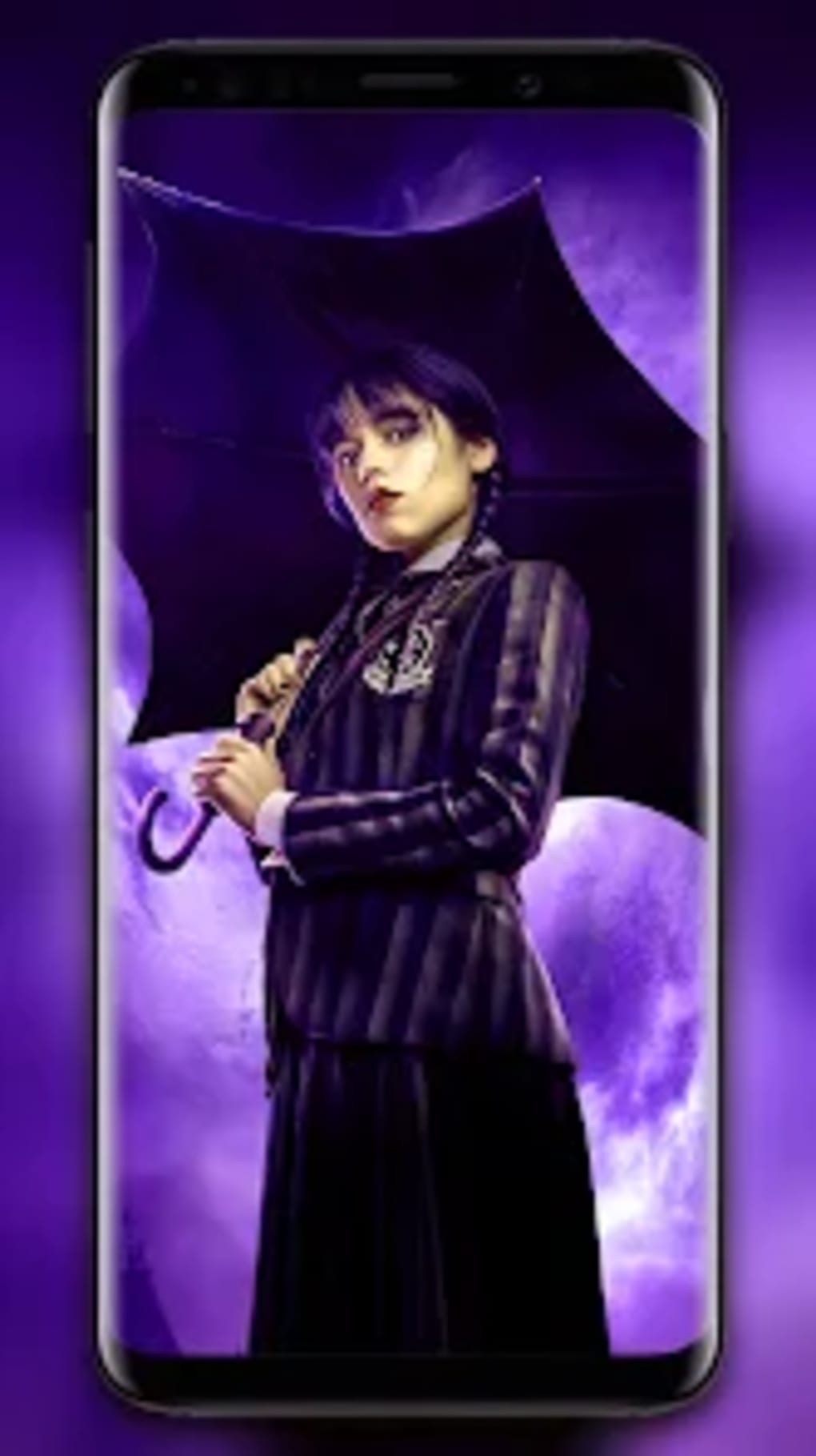 1020x1819  Wednesday Addams Wallpaper для Android — Скачать
