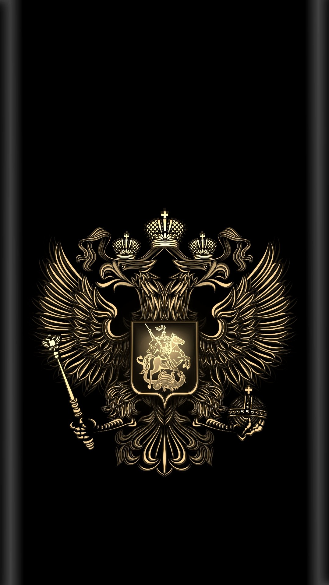 1080x1920  Имперский флаг «Мы Русские, с нами Богъ»